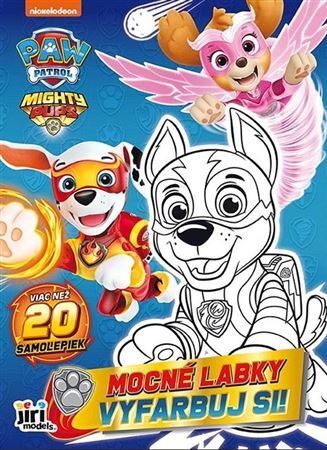 Vyfarbuj si! - Labková patrola: Silné labky