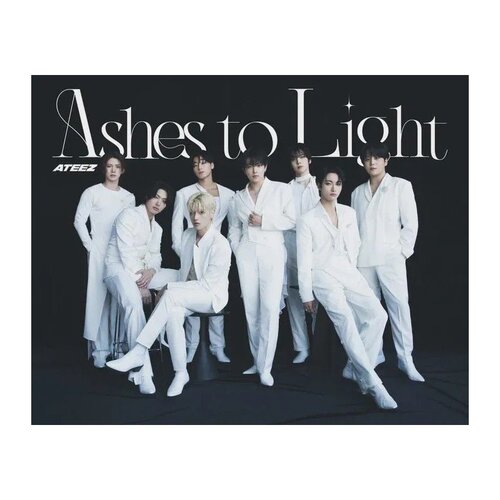 Ateez - Ashes To Light (First Flash Price Version) CD