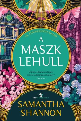 A maszk lehull - ÚJ, ÁTDOLGOZOTT KIADÁS - Éldekorált kiadás