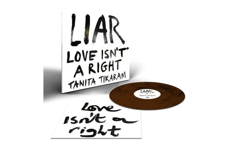 Tikaram Tanita - Liar (Love Isn't a Right) (Brown Marble) LP