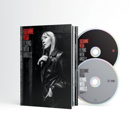Vega Suzanne - Flying With Angels (Limited Bookpack Edition) 2CD