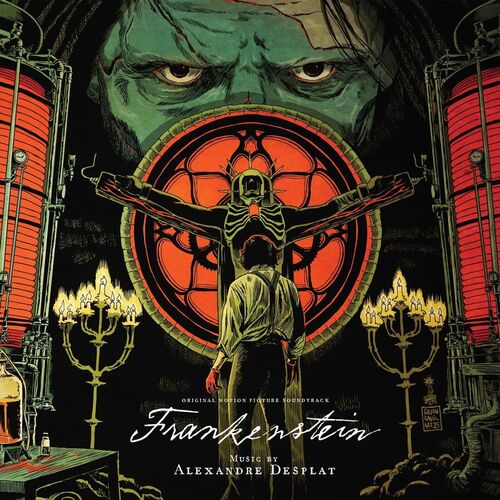 Soundtrack - Frankenstein (Red & White Splater) 2LP