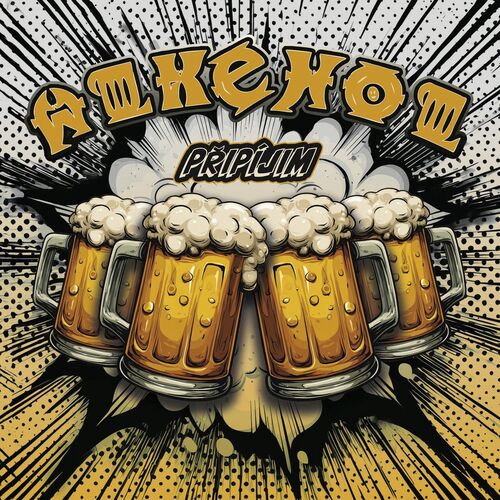 Alkehol - Připíjim LP