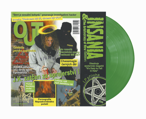 Insanie - Out (Limited Green) LP