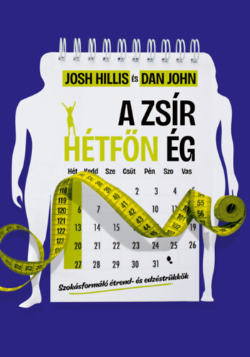 A zsír hétfőn ég - Szokásformáló étrend- és edzéstrükkök