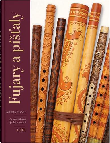 Fujary a píšťaly 3.diel + CD