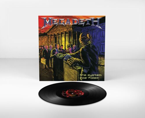 Megadeth - The System Has Failed (Remastered) LP