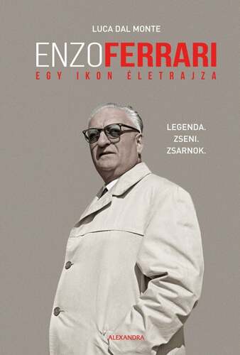 Enzo Ferrari – egy ikon életrajza