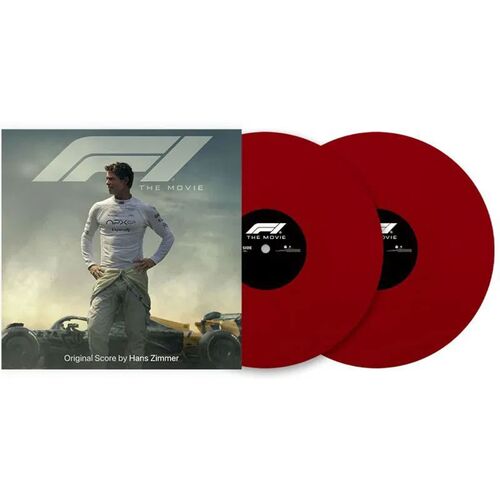 Soundtrack - F1® The Movie (Original Score) (Red) 2LP