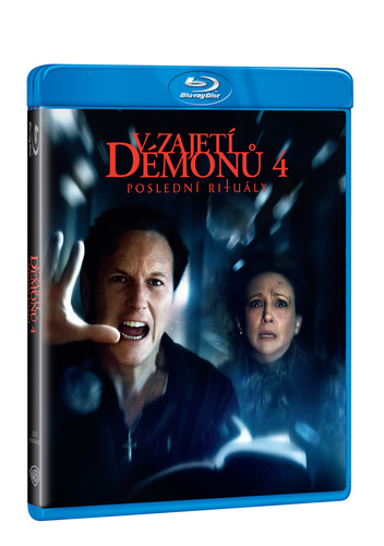 V zajetí démonů 4: Poslední rituály BD