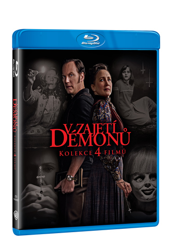 V zajetí démonů kolekce 1.-4. 4BD