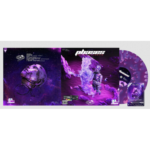 Chase Atlantic - Phases (Ghostly Purple and Pink) LP