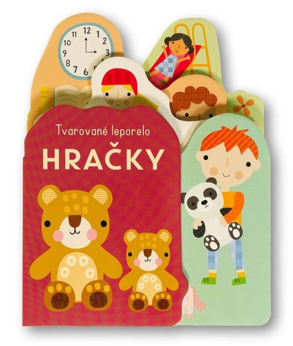 Tvarované leporelo - Hračky