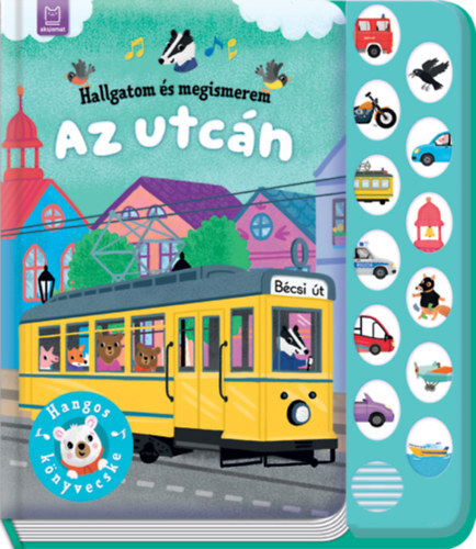 Hallgatom és megismerem - Az utcán - Hangos könyvecske