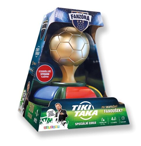 FanZóna TIKI-TAKA - futbalový kvíz CZ