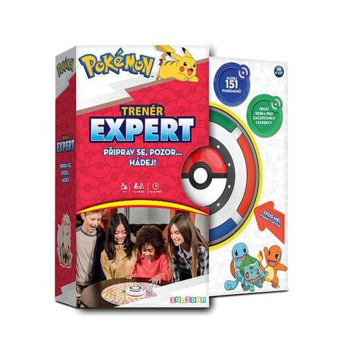 Pokémon Trenér Expert CZ