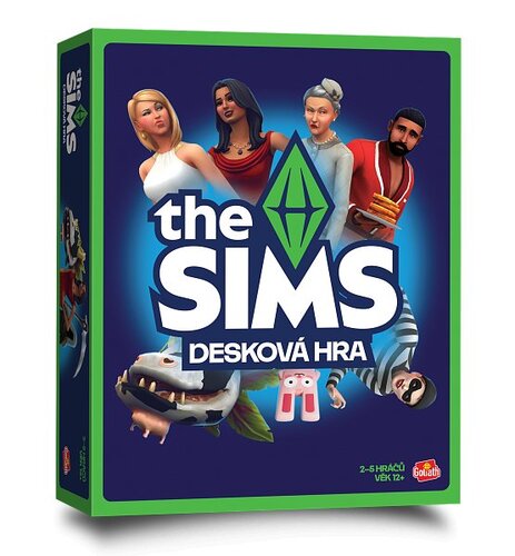 The SIMS: Desková hra CZ