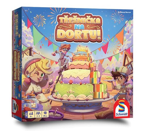 Třešnička na dortu CZ