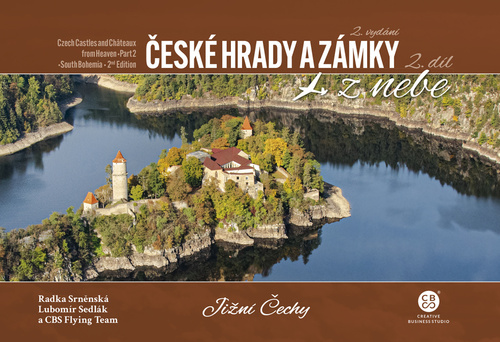 České hrady a zámky z nebe. Jižní Čechy, 2.vydání