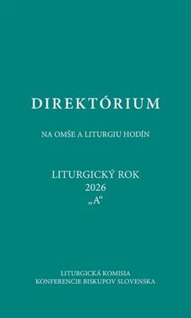 Direktórium 2026 (Liturgický rok 2026 „A“)