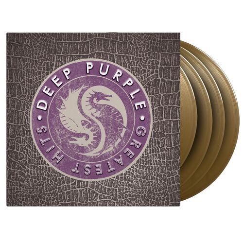 Deep Purple - Greatest Hits (Gold) 4LP