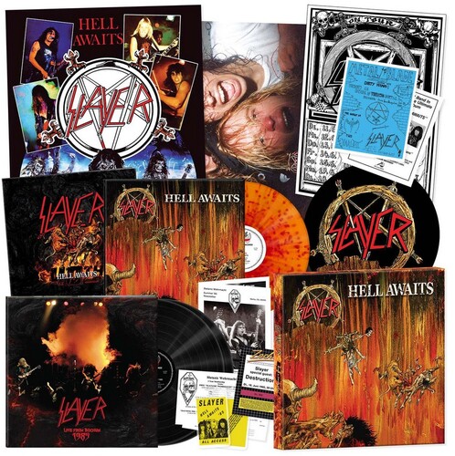 Slayer - Hell Awaits: 40Th Anniversary 3LP