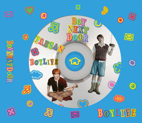 BoyNextDoor - Boylife (Japan Import - TAESAN edition) CD