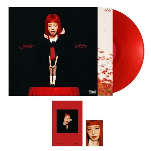 Jennie - Ruby (Transparent Ruby Red International edition) LP