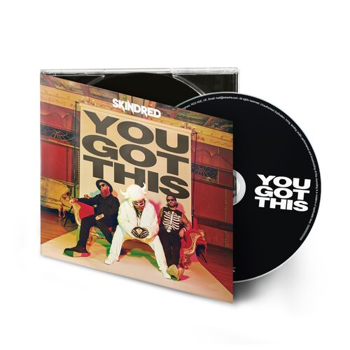 Skindred - You Got This CD