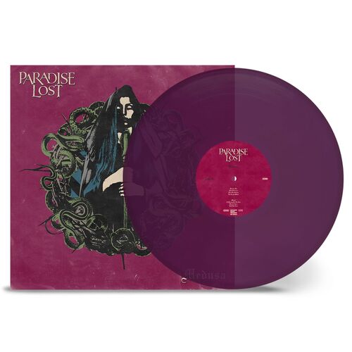 Paradise Lost - Medusa (Transparent Violet) LP