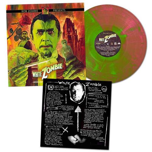 Zombie Rob - White Zombie LP