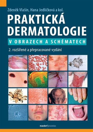 Praktická dermatologie v obrazech a schématech, 2. vydání
