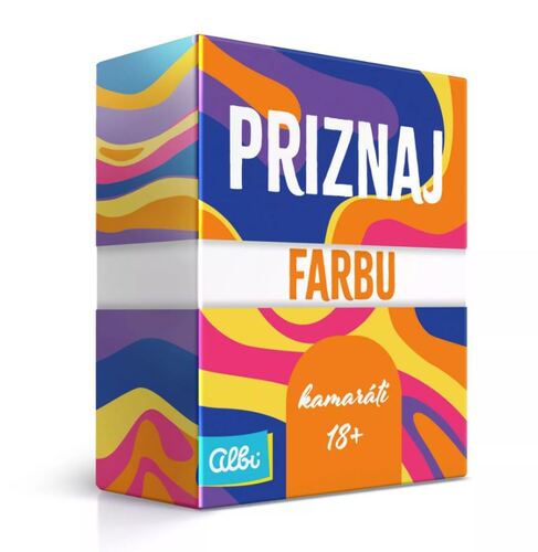Priznaj farbu - Kamaráti 18+
