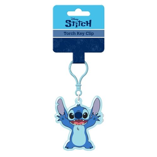 Lilo a Stitch kľúčenka so svetlom