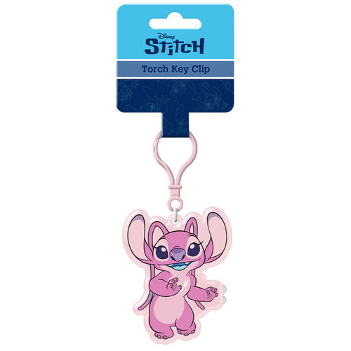 Lilo a Stitch kľúčenka so svetlom - Angel