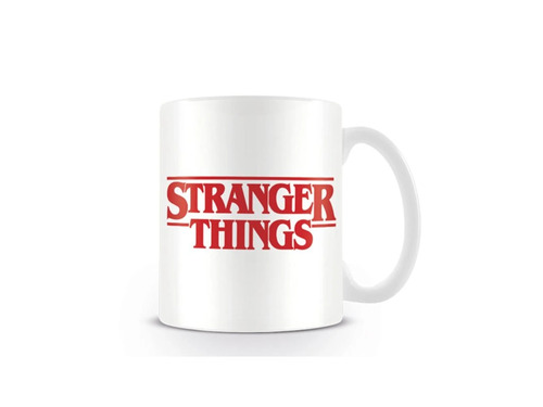 Hrnček Stranger Things Logo 315 ml