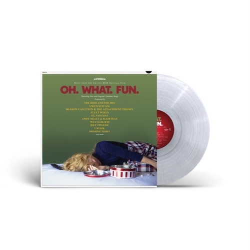 Soundtrack - Oh. What. Fun (Ultra-Clear Glitter) LP