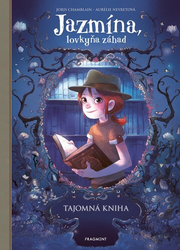 Jazmína, lovkyňa záhad 2: Tajomná kniha