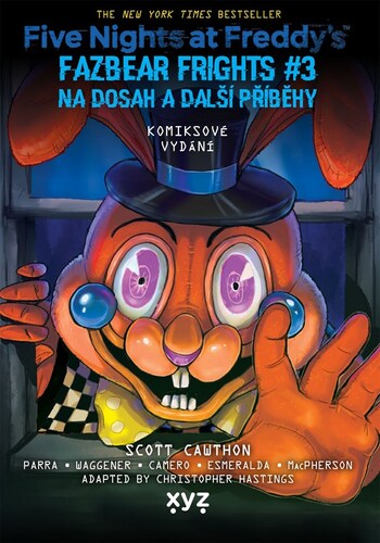 Five Nights at Freddy's 6: Na dosah a další příběhy (grafický román)