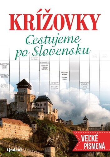 Krížovky Cestujeme po Slovensku - Veľké písmená