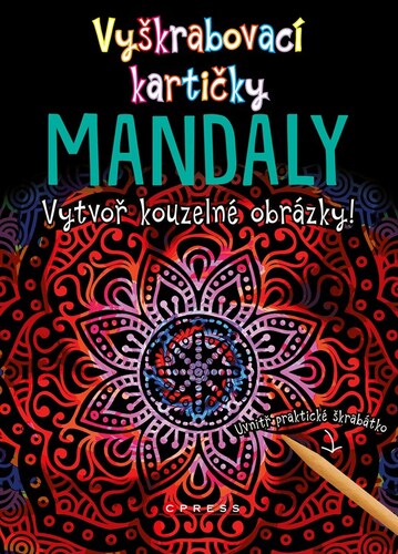 Vyškrabovací kartičky: MANDALY
