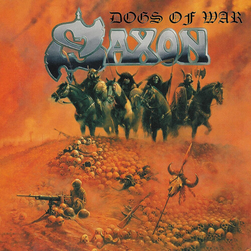 Saxon - Dogs of War CD
