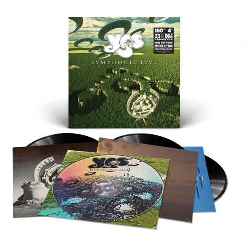 Yes - Symphonic Live (Live In Heineken Music Hall, Amsterdam 2001) 4LP