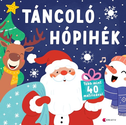 Táncoló hópihék