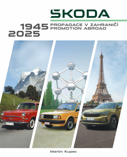 Škoda - Propagace v zahraničí 1945-2025