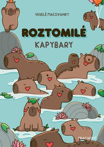 Roztomilé kapybary - Veselé maľovanky