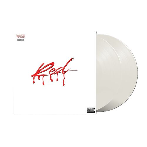 Playboi Carti -  Whole Lotta Red (5th Anniversary) (White) LP