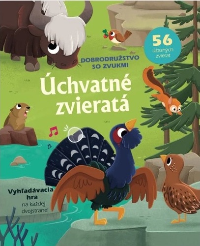 Úchvatné zvieratá - Dobrodružstvo so zvukmi