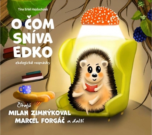 O čom sníva Edko - audiokniha CD