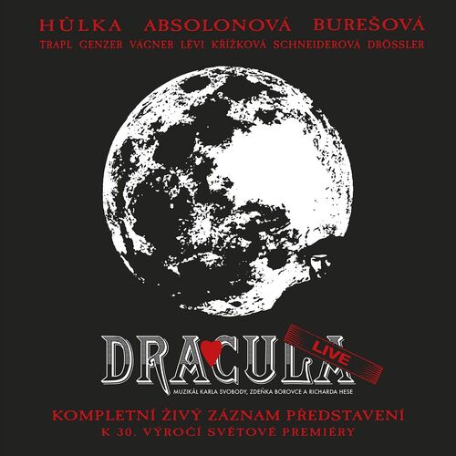 Muzikál - Dracula Live 2CD